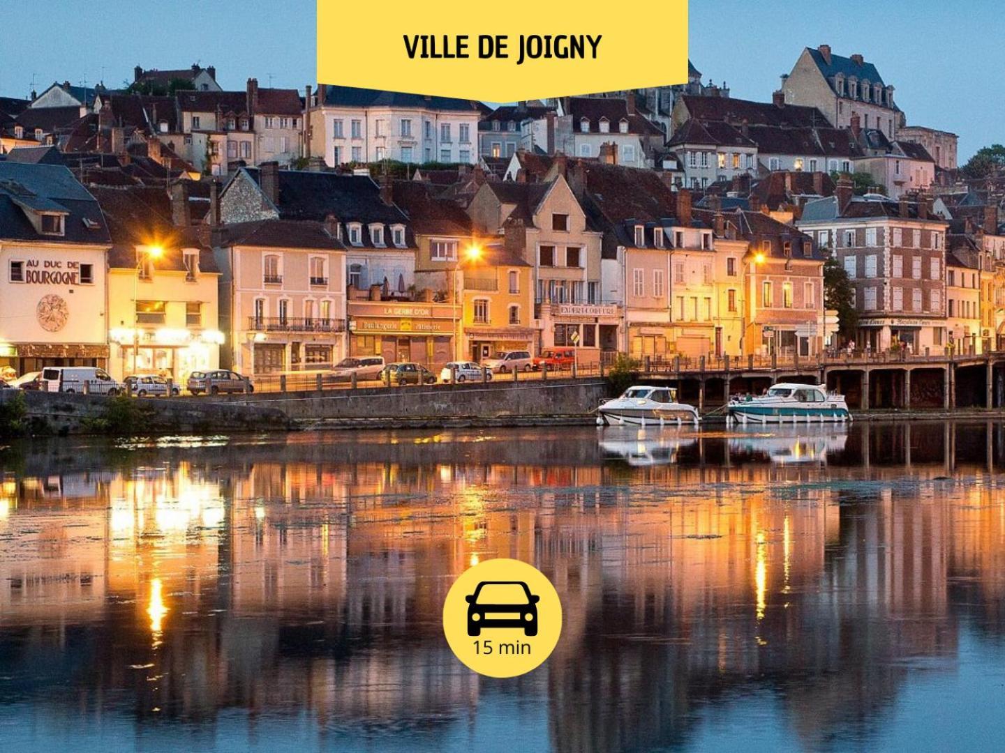 L'Expedition - Best Keys - Experience Unique - Deco Immersive - Lit Queen Size & Canape Convertible - Centre Ville - Netflix & Wifi Illimite - Check-In Autonome - Parking Gratuit Villeneuve-sur-Yonne Экстерьер фото